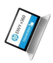 Ноутбук HP Envy 15-w000 x360