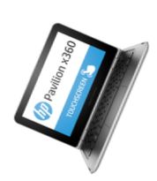 Ноутбук HP PAVILION 11-k000 x360